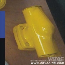 Cl1500 Socket Welded S. W Sw A182 F11/F22/F51check Valve